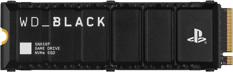 WD Black SN850P/ 2TB/ SSD/ M.2 NVMe/ Černá/ 5R - obrázek produktu