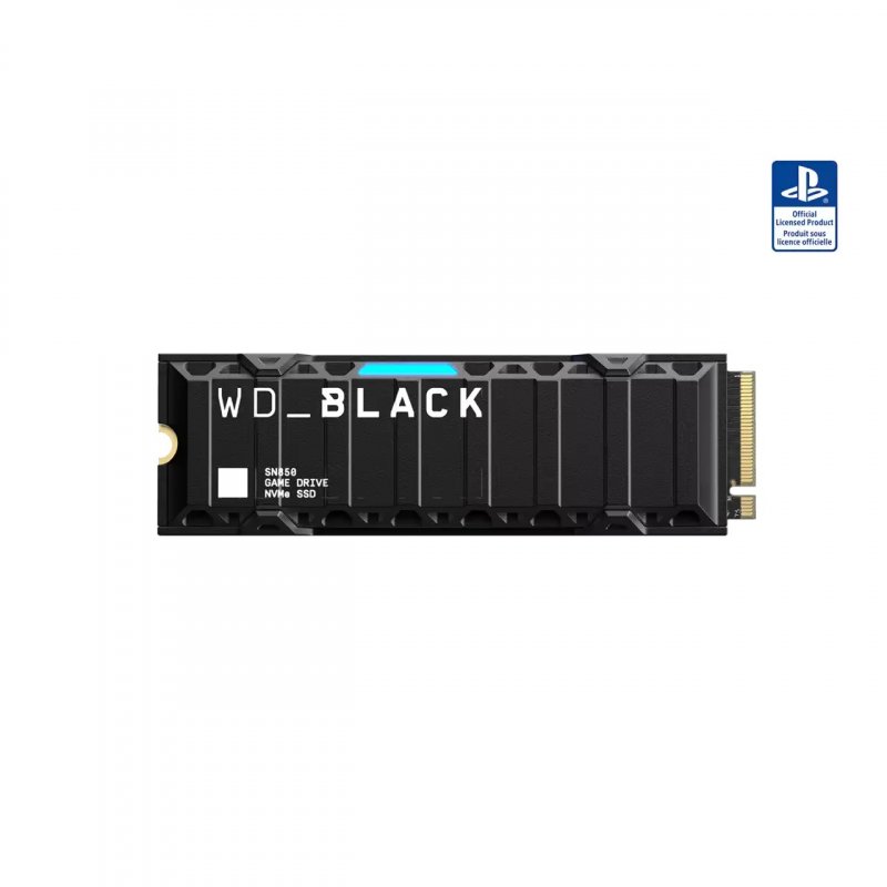 WD Black SN850/ 1TB/ SSD/ M.2 NVMe/ Černá/ 5R - obrázek produktu