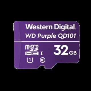 WD Purple microSDHC 32GB Class 10 U1 - obrázek produktu
