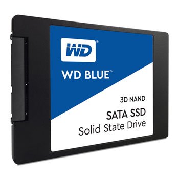 WD Blue/ 250GB/ SSD/ 2.5"/ SATA/ 5R - obrázek produktu