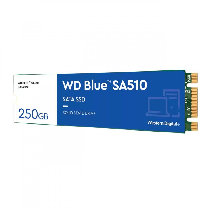 WD Blue SA510/ 250GB/ SSD/ M.2 SATA/ 5R - obrázek č. 1