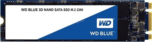 WD Blue/ 500 GB/ SSD/ M.2 SATA - obrázek produktu