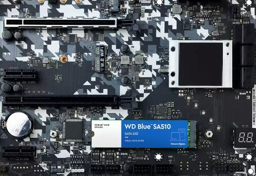 WD Blue SA510/ 500GB/ SSD/ M.2 SATA/ 5R - obrázek č. 3