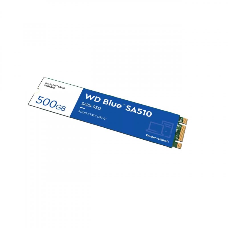 WD Blue SA510/ 500GB/ SSD/ M.2 SATA/ 5R - obrázek č. 2