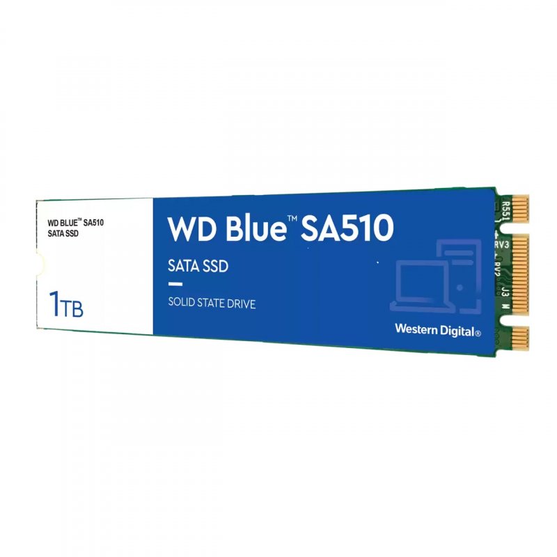 WD Blue SA510/ 1TB/ SSD/ M.2 SATA/ 5R - obrázek č. 1