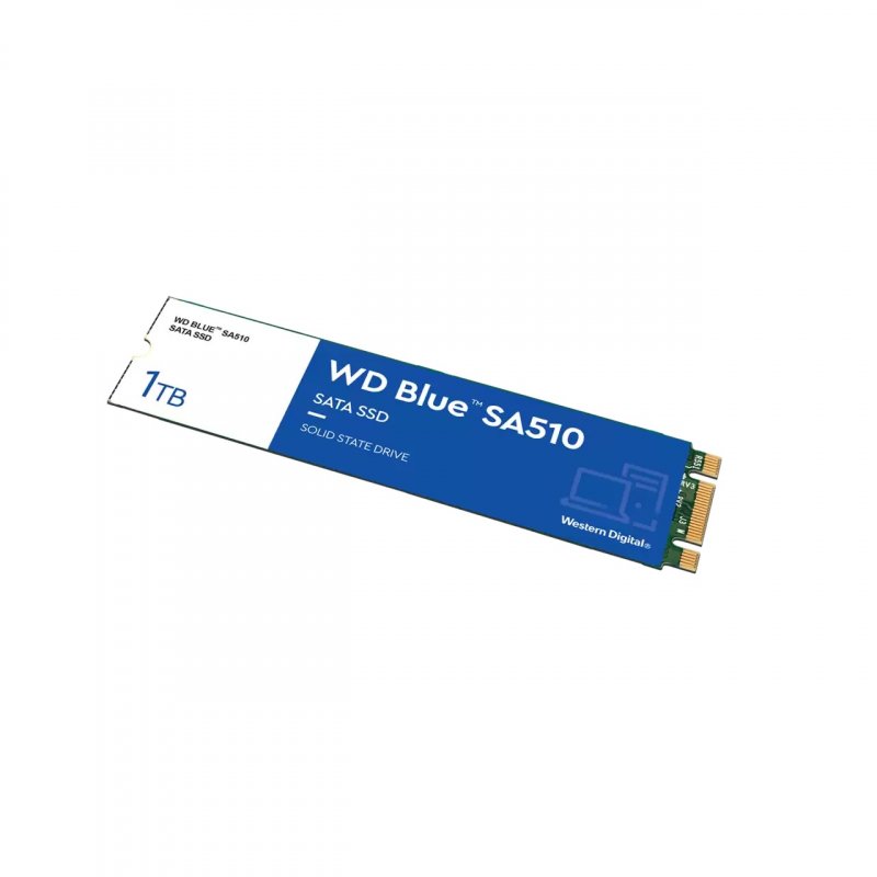 WD Blue SA510/ 1TB/ SSD/ M.2 SATA/ 5R - obrázek č. 2