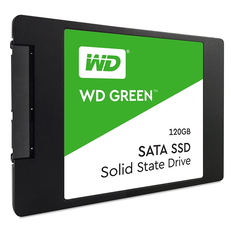 SSD 2,5" 120GB WD Green 3D NAND SATAIII 7mm - obrázek č. 1