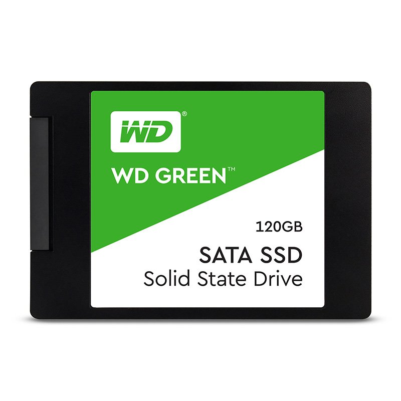 SSD 2,5" 120GB WD Green 3D NAND SATAIII 7mm - obrázek produktu