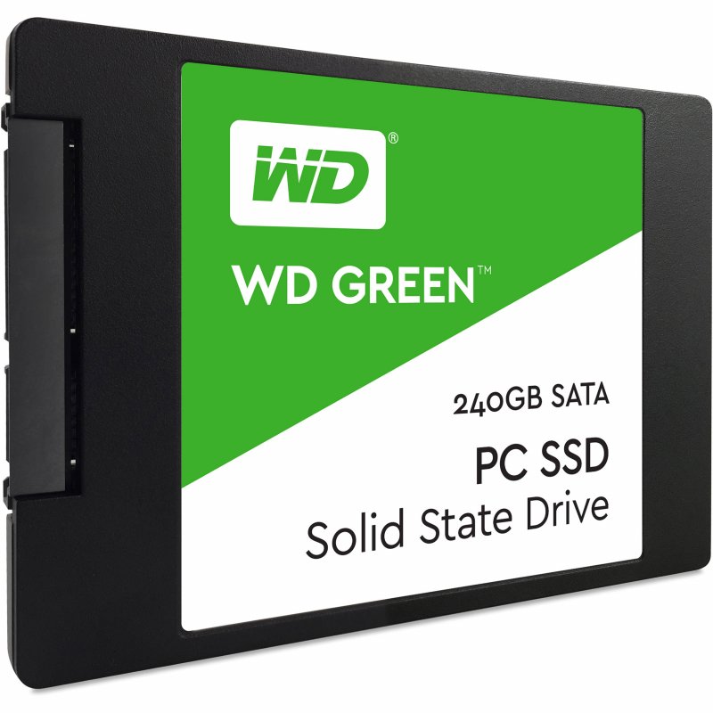 WD Green/ 240 GB/ SSD/ 2.5"/ SATA/ 3R - obrázek č. 1