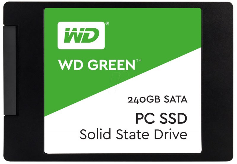 WD Green/ 240 GB/ SSD/ 2.5"/ SATA/ 3R - obrázek produktu