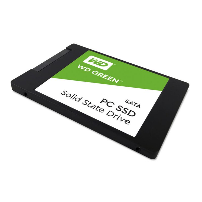 SSD 2,5" 480GB WD Green 3D NAND SATAIII 7mm - obrázek produktu