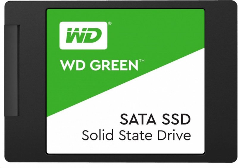 WD Green/ 480GB/ SSD/ 2.5"/ SATA/ 3R - obrázek produktu