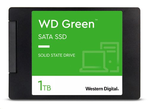 WD Green/ 1TB/ SSD/ 2.5"/ SATA/ 3R - obrázek produktu