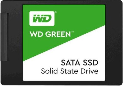SSD 2,5" 1TB WD Green 3D NAND SATAIII 7mm - obrázek produktu