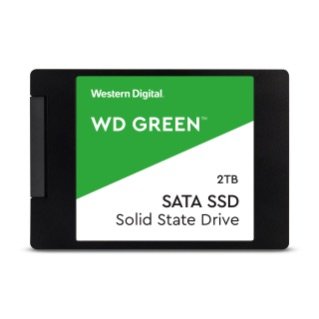 WD Green/ 2TB/ SSD/ 2.5"/ SATA/ 3R - obrázek produktu