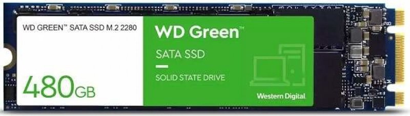 WD Green/ 480GB/ SSD/ M.2 SATA/ 3R - obrázek produktu