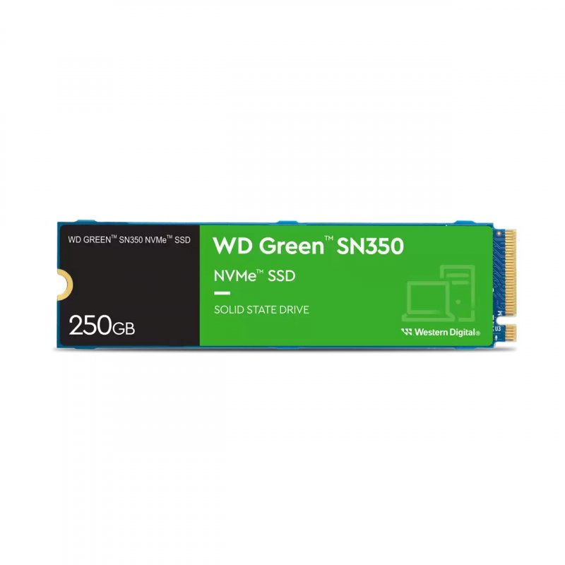 WD Green SN350/ 250GB/ SSD/ M.2 NVMe/ 3R - obrázek produktu