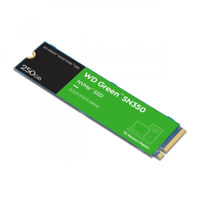 WD Green SN350/ 250GB/ SSD/ M.2 NVMe/ 3R - obrázek č. 2