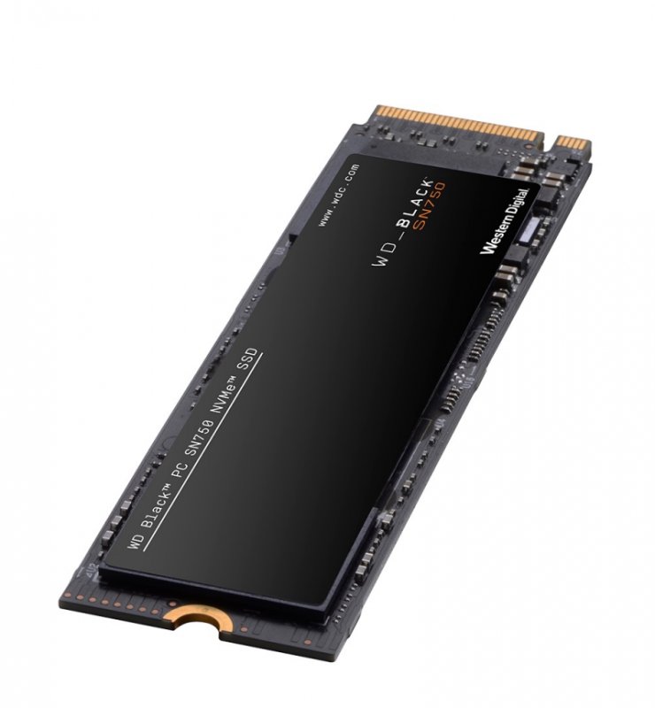 SSD 250GB WD_BLACK SN750 NVMe M.2 PCIe Gen3 2280 - obrázek č. 2
