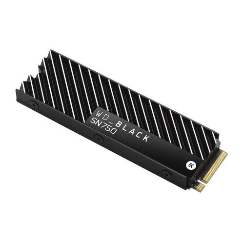 SSD 500GB WD Black SN750 M.2 NVMe PCIe Gen3 2280 - obrázek č. 3