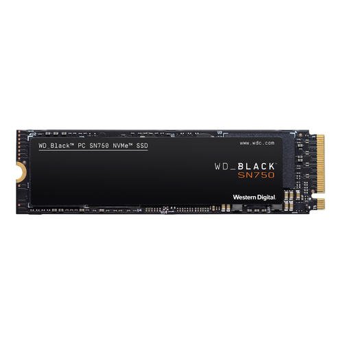 WD Black SN750/ 2TB/ SSD/ M.2 NVMe/ 5R - obrázek č. 1