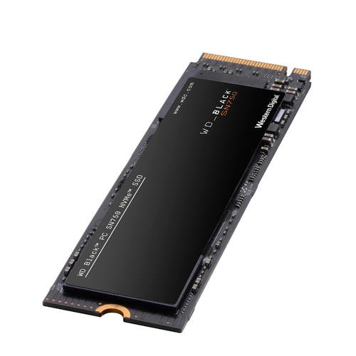 WD Black SN750/ 2TB/ SSD/ M.2 NVMe/ 5R - obrázek produktu