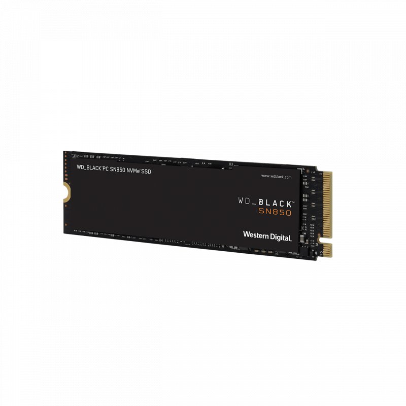 WD Black SN850/ 500GB/ SSD/ M.2 NVMe/ 5R - obrázek č. 1