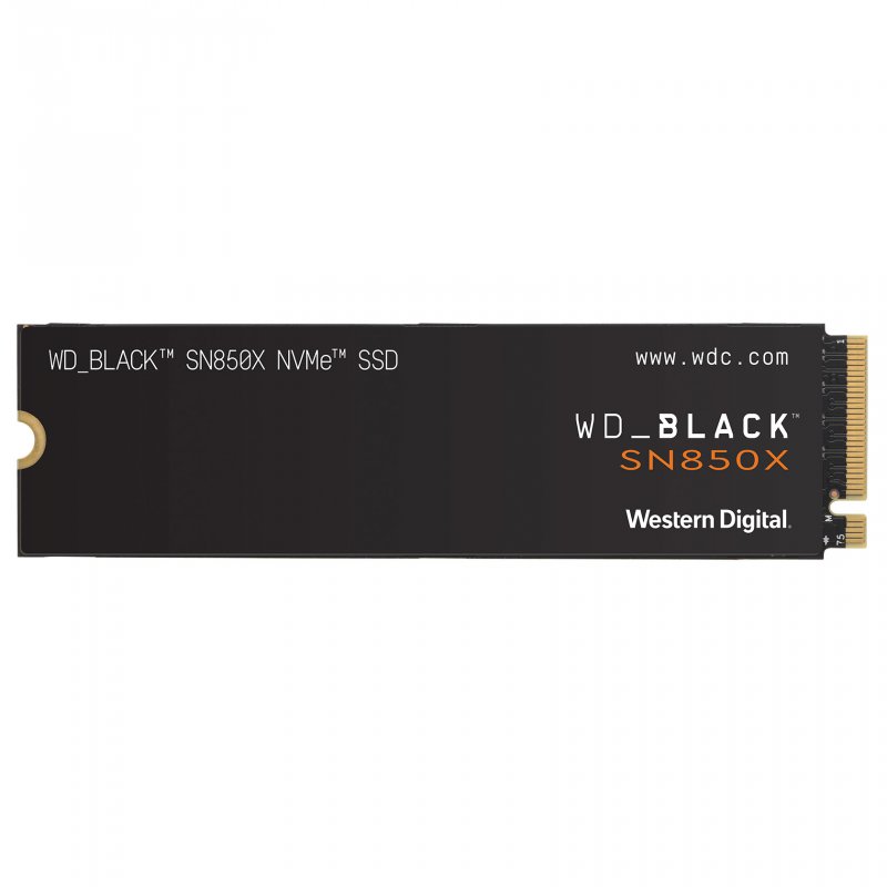 WD Black SN850X/ 2TB/ SSD/ M.2 NVMe/ Černá/ 5R - obrázek produktu