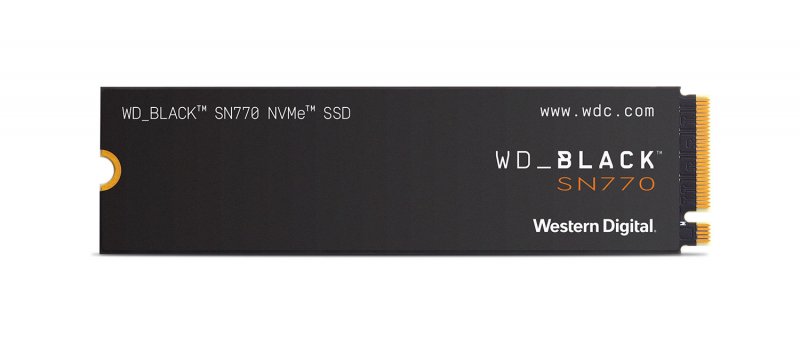 WD Black SN770/ 250GB/ SSD/ M.2 NVMe/ 5R - obrázek produktu