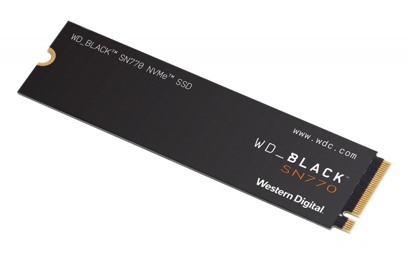 WD Black SN770/ 250GB/ SSD/ M.2 NVMe/ 5R - obrázek č. 2