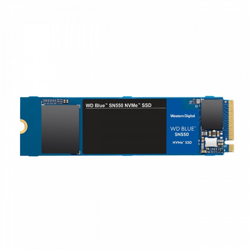 SSD 250GB WD Blue SN550 NVMe M.2 PCIe Gen3 2280 - obrázek produktu