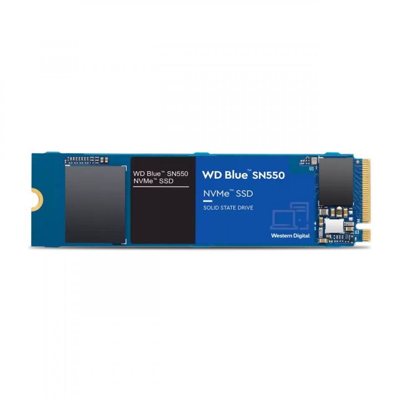 SSD 2TB WD Blue SN550 NVMe M.2 PCIe Gen3 2280 - obrázek produktu