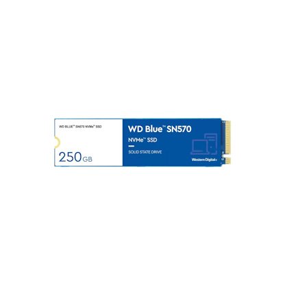 WD Blue SN570/ 250GB/ SSD/ M.2 NVMe/ 5R - obrázek produktu