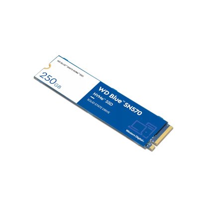 WD Blue SN570/ 250GB/ SSD/ M.2 NVMe/ 5R - obrázek č. 1