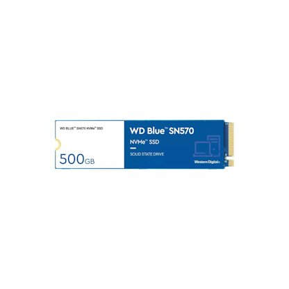 WD Blue SN570/ 500GB/ SSD/ M.2 NVMe/ 5R - obrázek produktu
