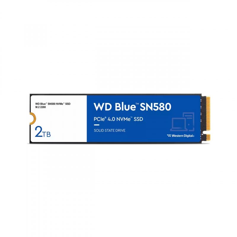 WD Blue SN580/ 2TB/ SSD/ M.2 NVMe/ 5R - obrázek produktu