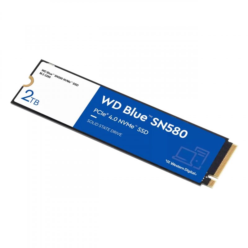 WD Blue SN580/ 2TB/ SSD/ M.2 NVMe/ 5R - obrázek č. 2