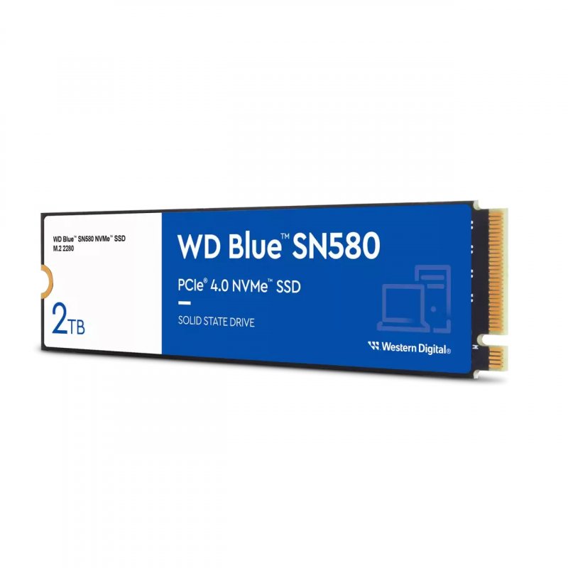 WD Blue SN580/ 2TB/ SSD/ M.2 NVMe/ 5R - obrázek č. 1