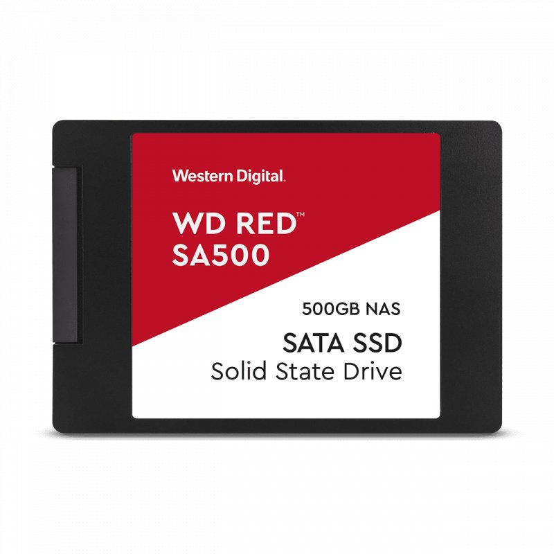 WD Red SA500/ 500GB/ SSD/ 2.5"/ SATA/ 5R - obrázek produktu