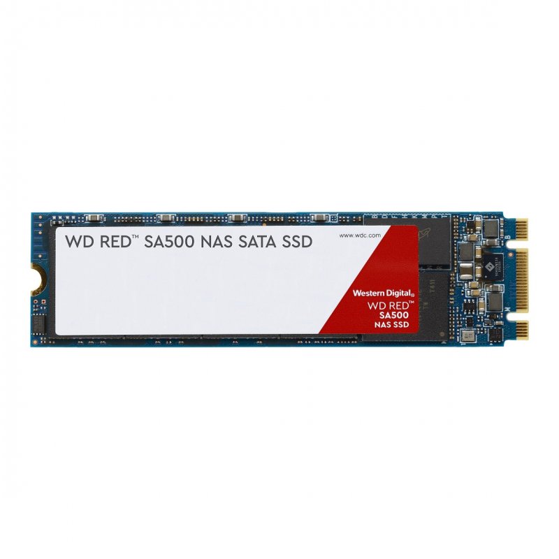 WD Red SA500/ 2TB/ SSD/ 2.5"/ SATA/ 5R - obrázek č. 2