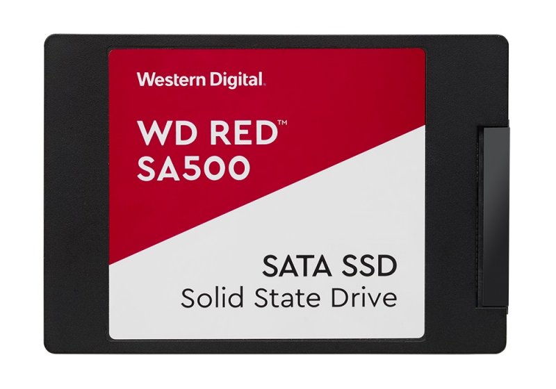 WD Red SA500/ 2TB/ SSD/ 2.5"/ SATA/ 5R - obrázek č. 1