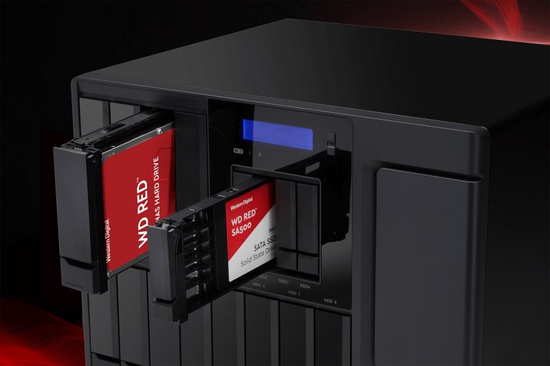 WD Red SA500/ 2TB/ SSD/ 2.5"/ SATA/ 5R - obrázek č. 3