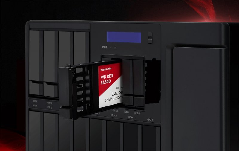 WD Red SA500/ 4TB/ SSD/ 2.5"/ SATA/ 5R - obrázek č. 4