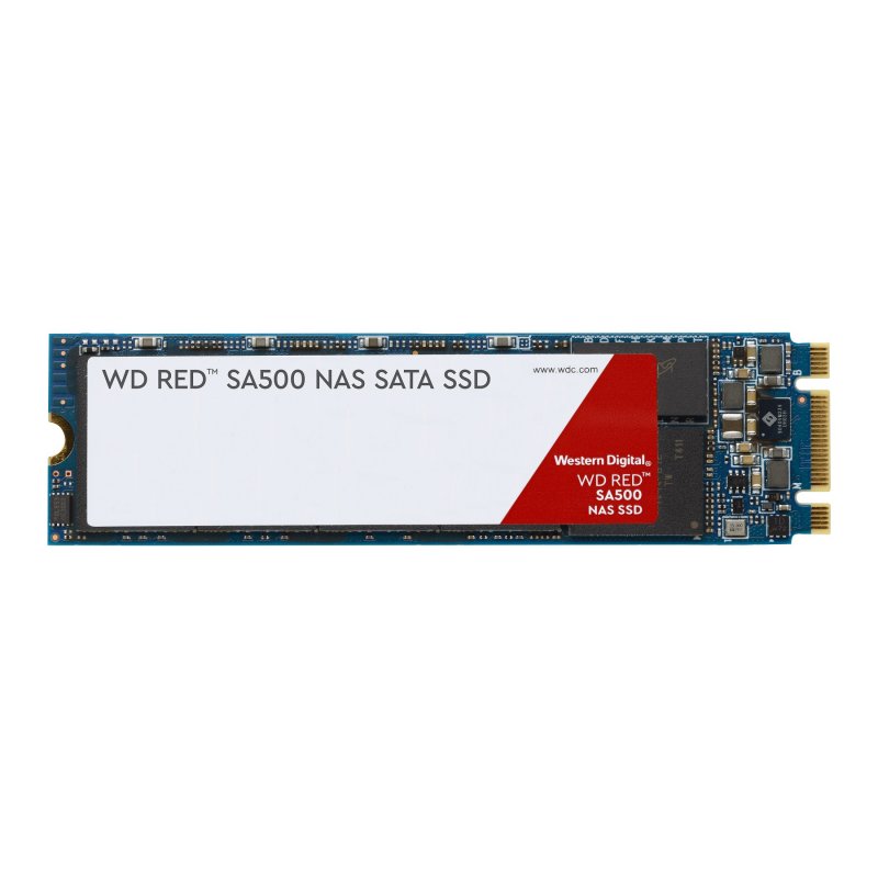 WD Red SA500/ 4TB/ SSD/ 2.5"/ SATA/ 5R - obrázek č. 2