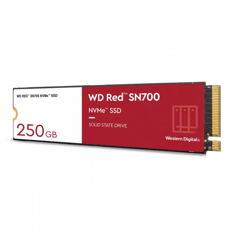 WD Red SN700/ 250GB/ SSD/ M.2 NVMe/ 5R - obrázek č. 1