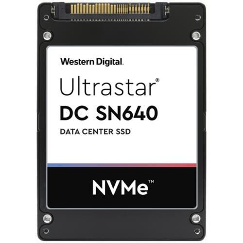 SSD 960GB WD Ultrastar DC SN640 2,5" NVMe U.2 7mm - obrázek produktu