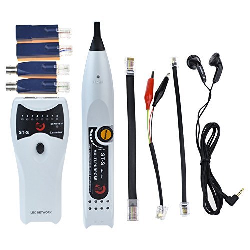 W-Star Tester kabelů UTP WSST-S, RJ45, BNC a USB kabelů, vyhledávač kabelů ve svazku - obrázek produktu