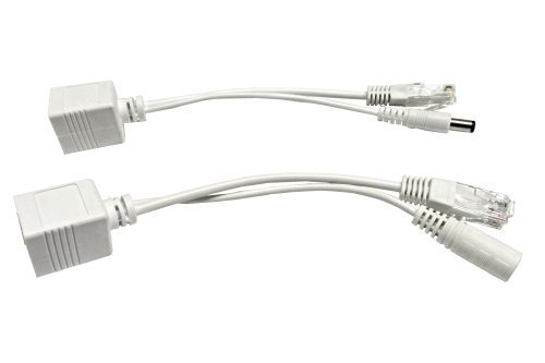 PoE pasivní - sada kabelů (injector a splitter) - obrázek produktu