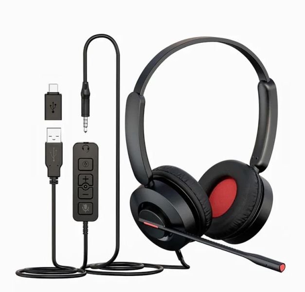 WELL Mairdi MRD-816C Dual - USB-A, USB-C, 3,5 mm - obrázek produktu