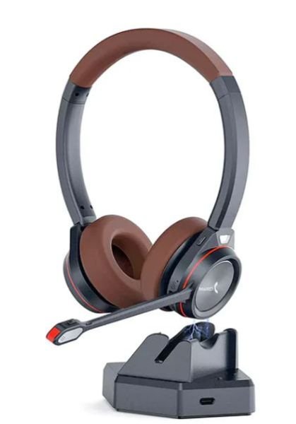 WELL Mairdi MRD-891BTD -  náhlavka dvouušní, - obrázek produktu